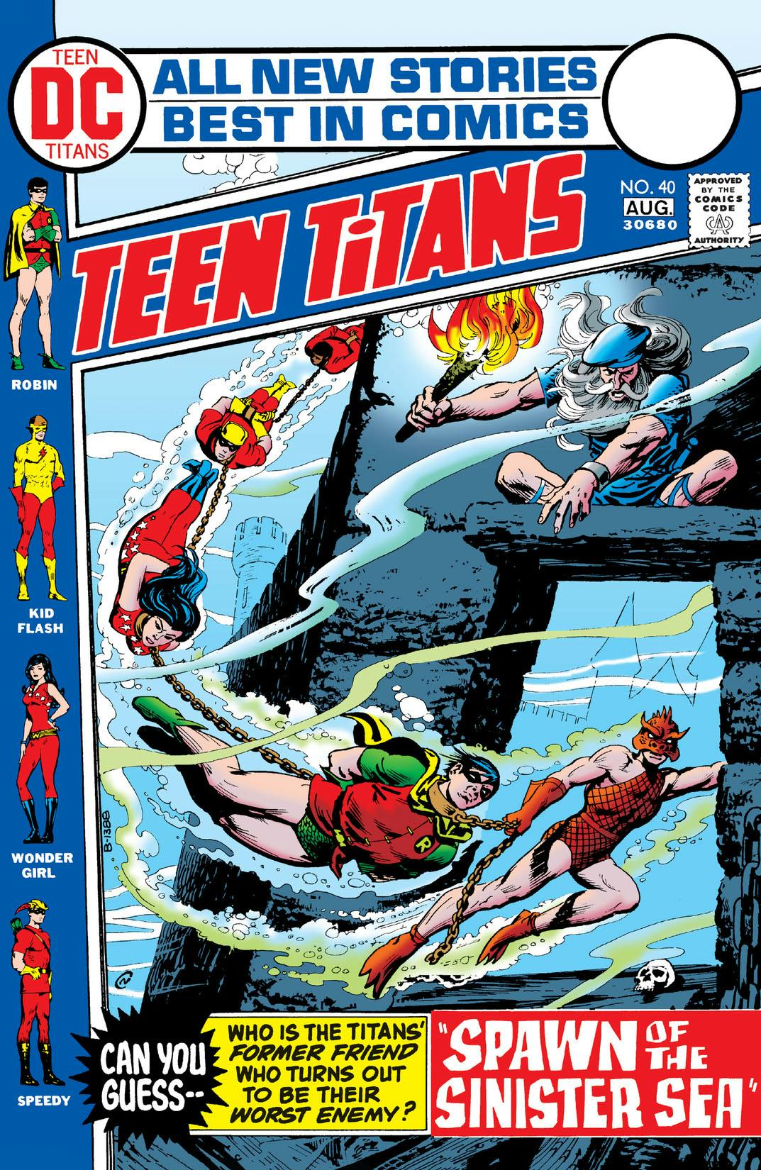 Teen Titans (1966-) #40