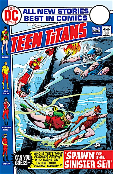 Teen Titans (1966-) #40 preview images