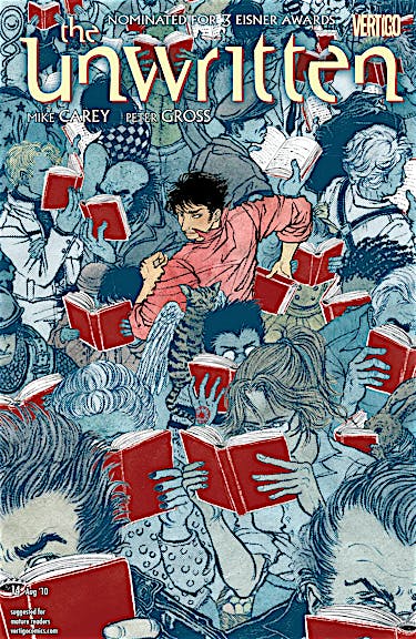 The Unwritten #14 preview images