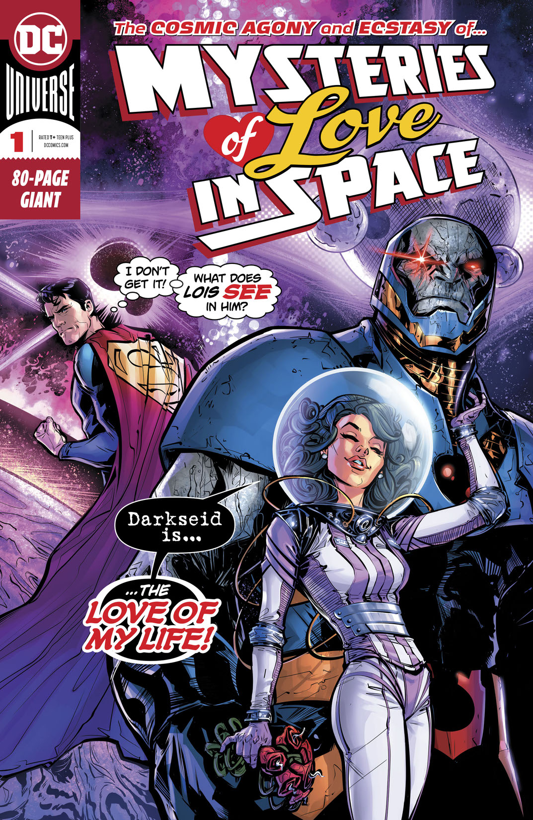 Mysteries of Love in Space #1 preview images