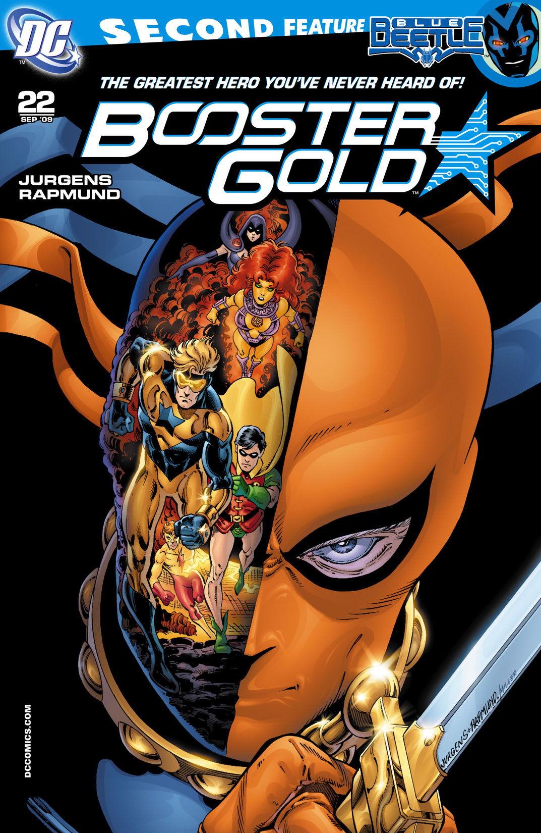 Booster Gold (2007-) #22 preview images