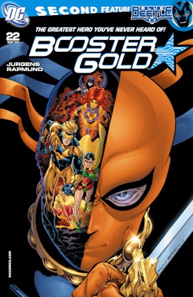 Booster Gold (2007-) #22