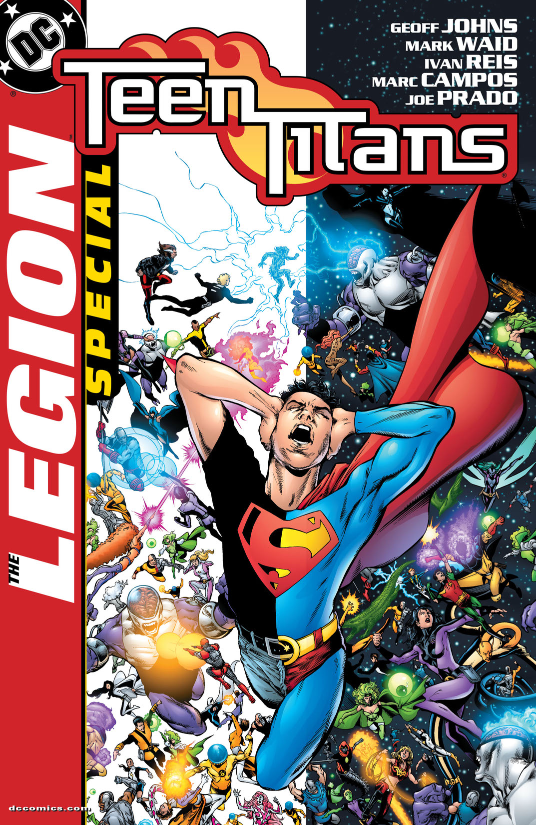 Teen Titans/Legion Special #1 (2004-) #1 preview images