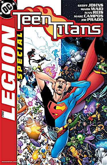 Teen Titans/Legion Special #1 (2004-) #1 preview images