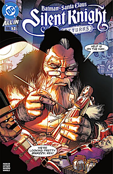 Batman - Santa Claus: Silent Knight Returns #3