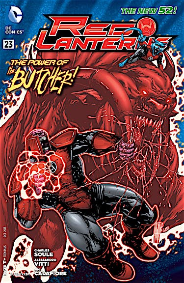 Red Lanterns #23 preview images