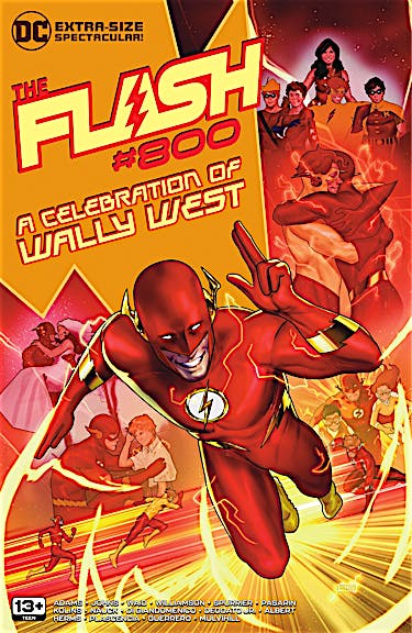 The Flash (2016-) #800 preview images