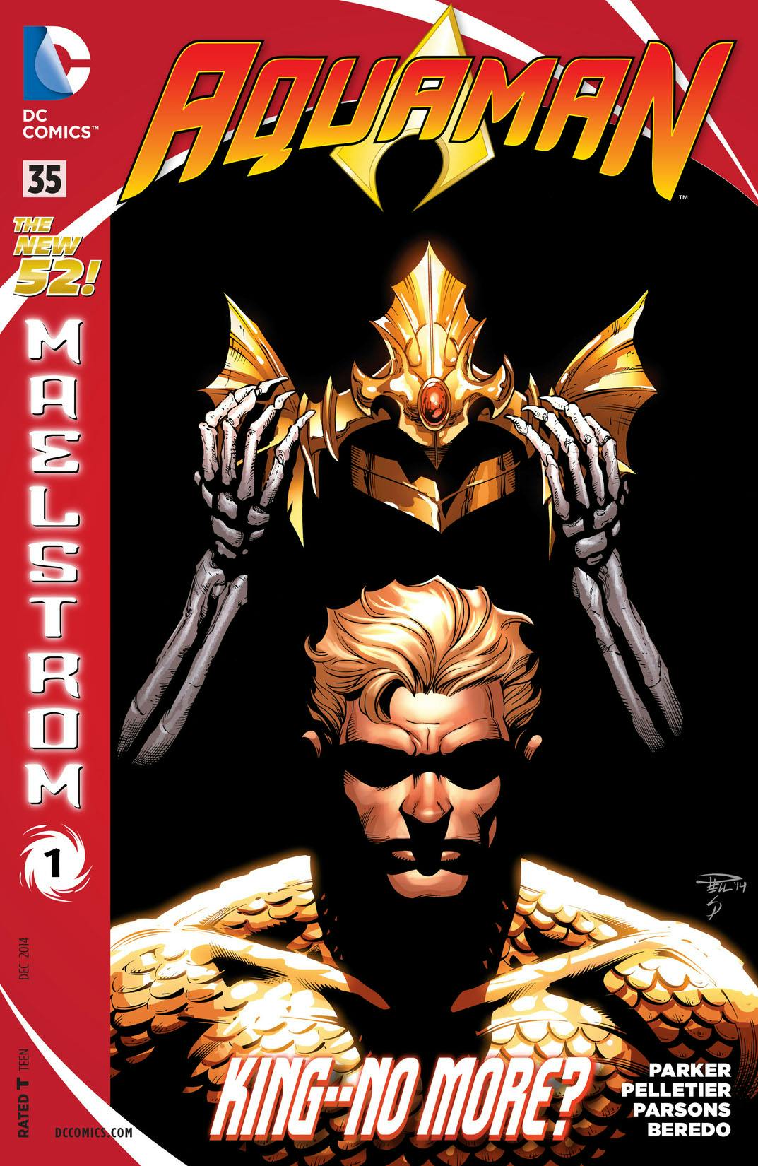 Aquaman (2011-) #35 preview images