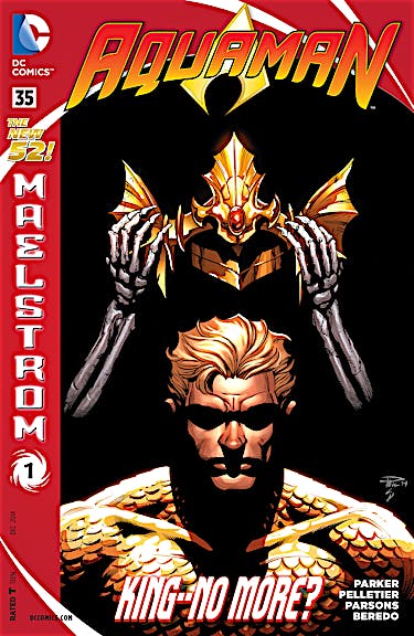 Aquaman (2011-) #35 preview images