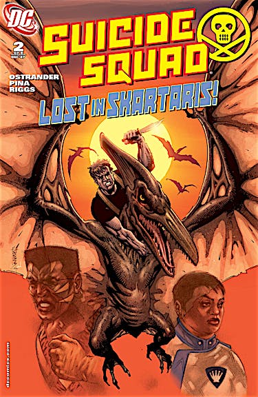 Suicide Squad: Raise the Flag (2007-) #2