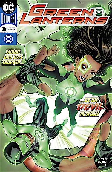 Green Lanterns #36 preview images