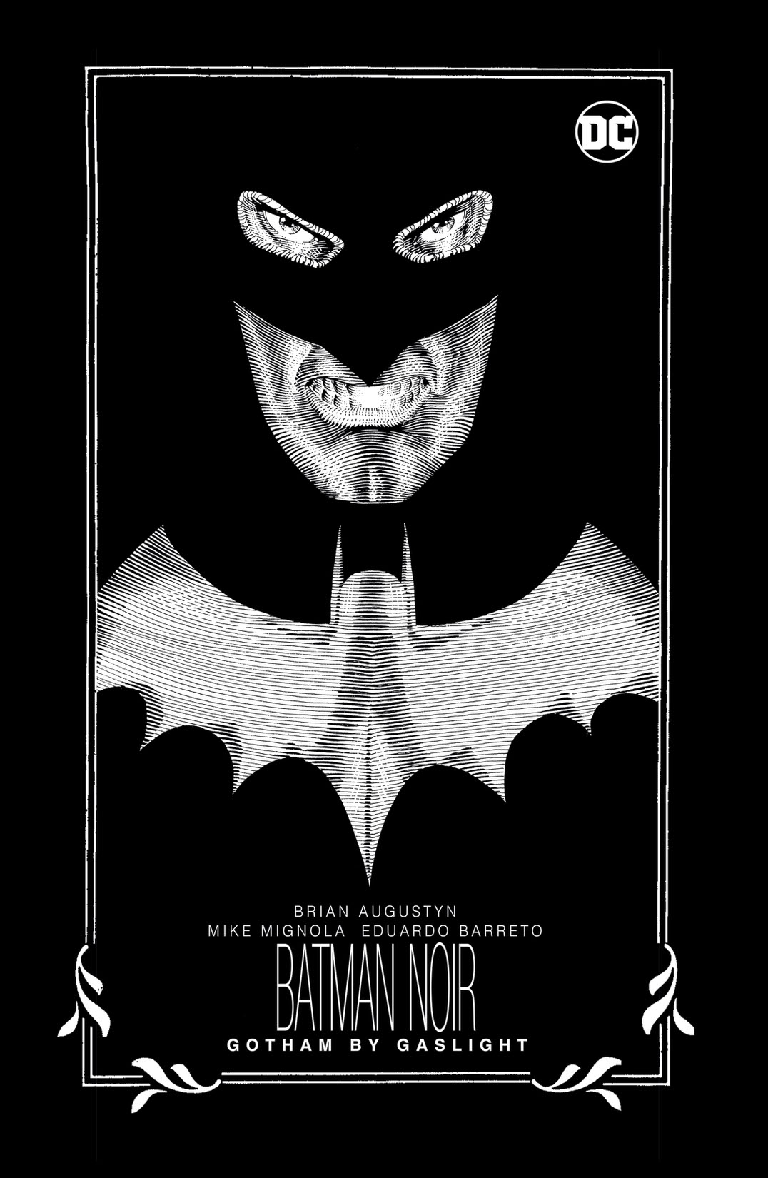 Batman Noir: Gotham by Gaslight preview images