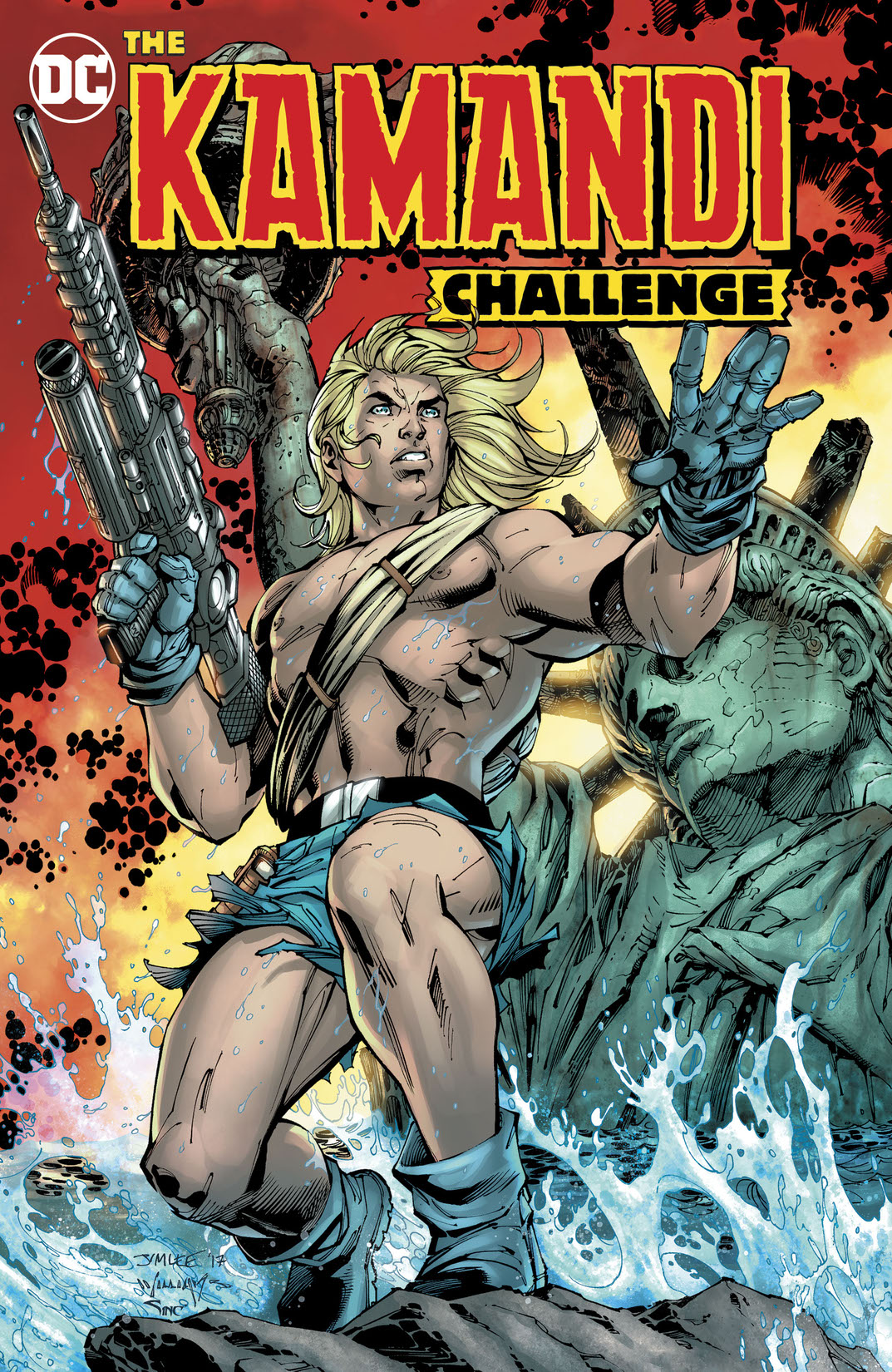 The Kamandi Challenge preview images