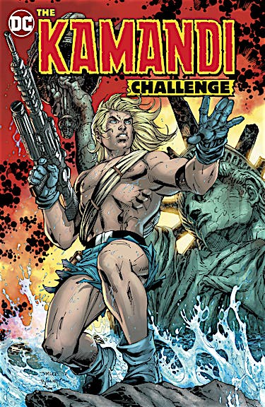 The Kamandi Challenge preview images