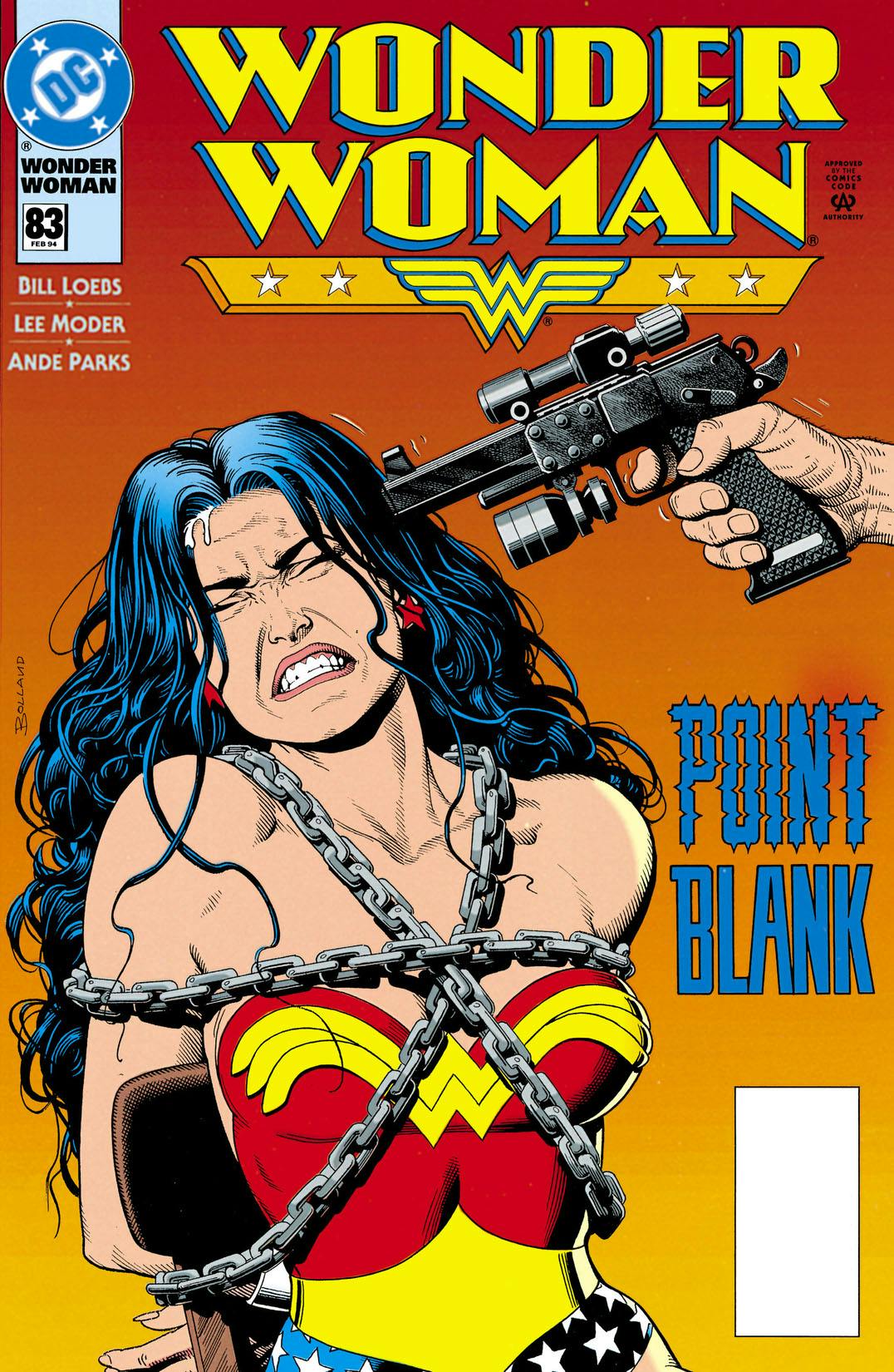 Wonder Woman (1986-) #83 preview images