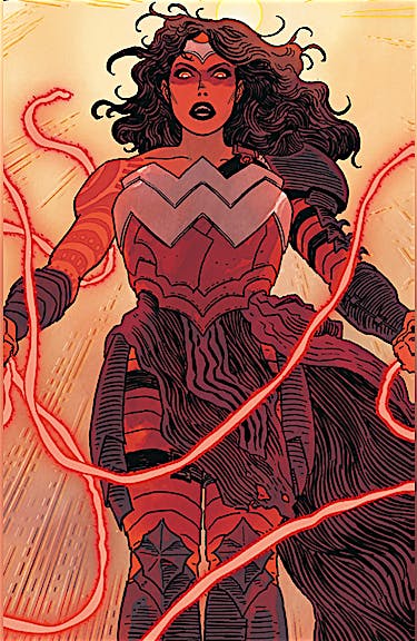 Absolute Wonder Woman DC Go! Edition #2 preview images