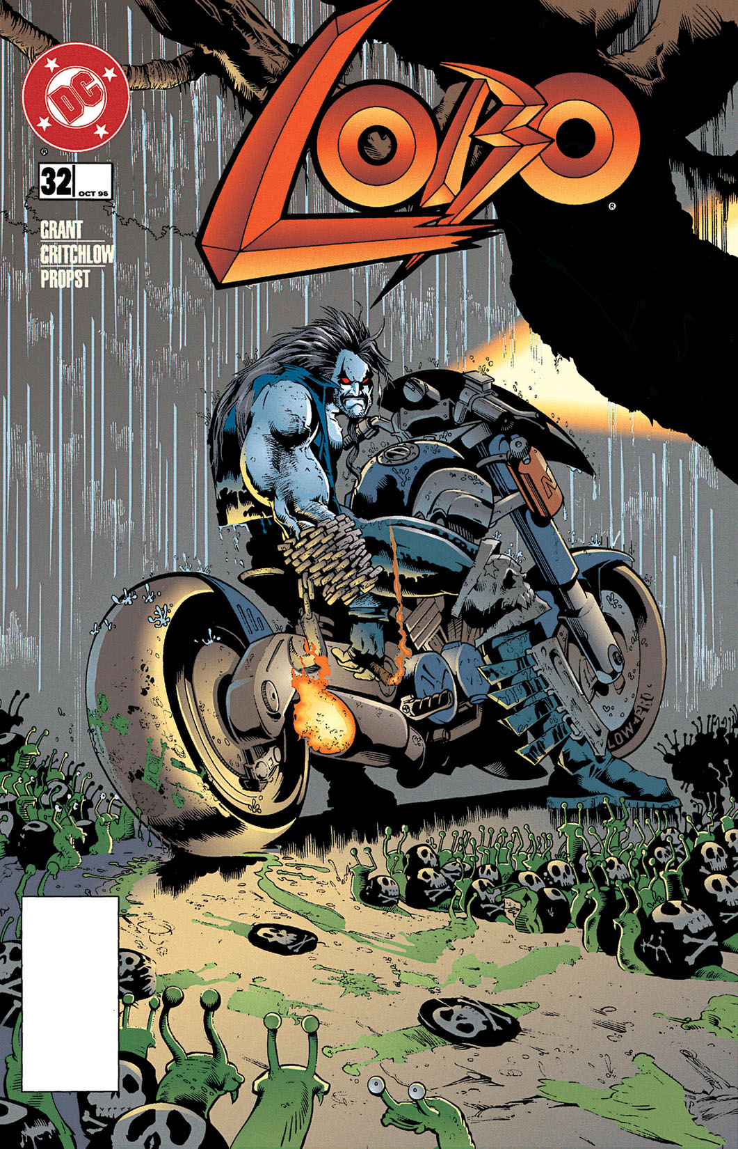 Lobo (1993-1999) #32 preview images
