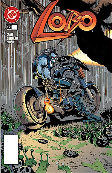 Lobo (1993-1999) #32 preview images