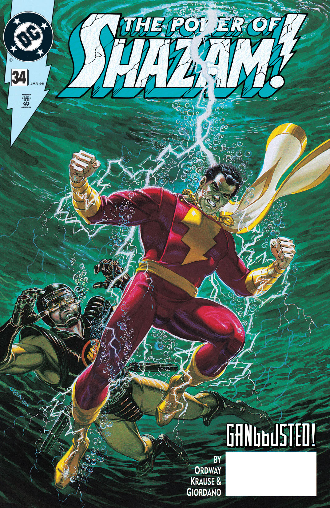 The Power of Shazam! #34 preview images