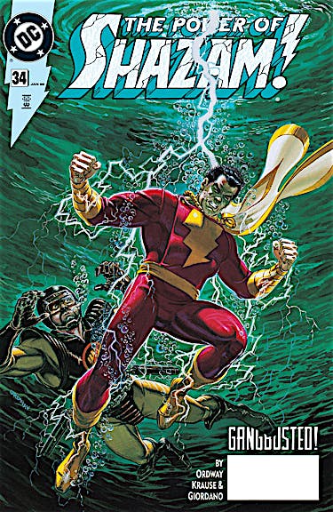 The Power of Shazam! #34 preview images