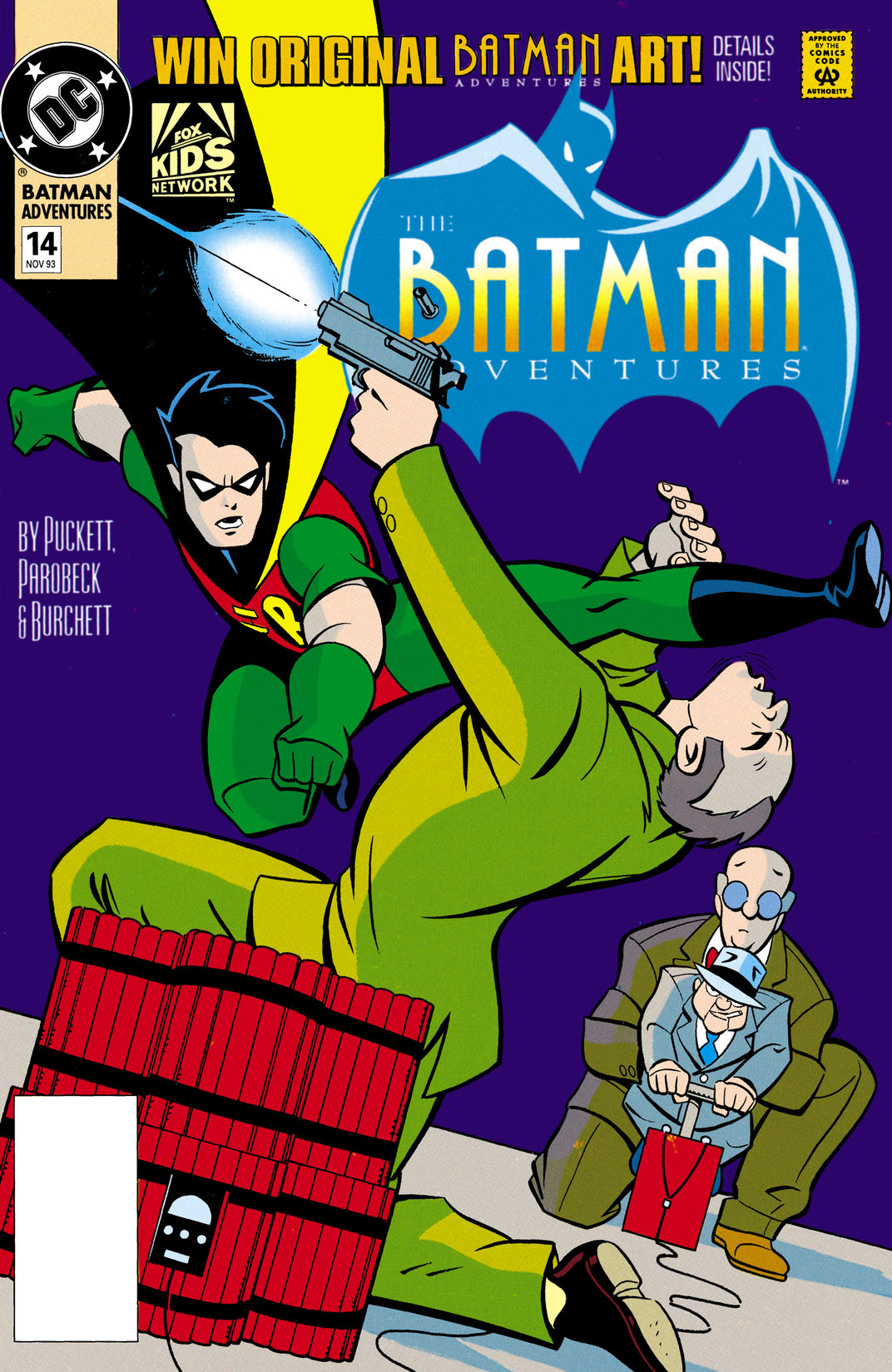 The Batman Adventures #14 preview images