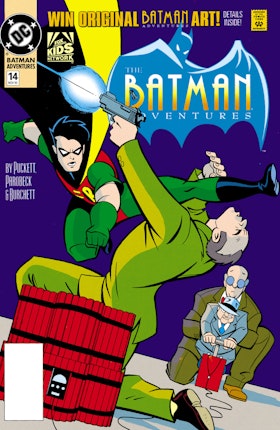 The Batman Adventures #14