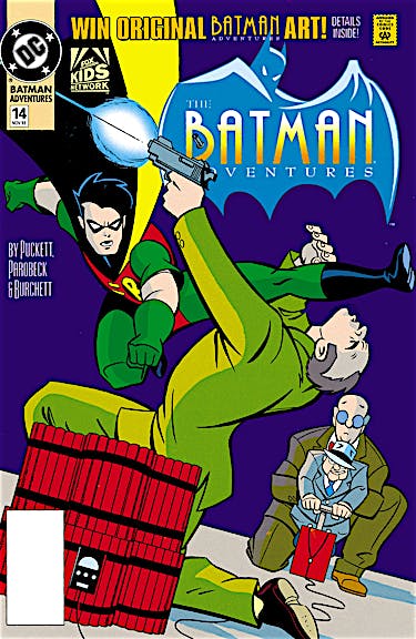 The Batman Adventures #14 preview images
