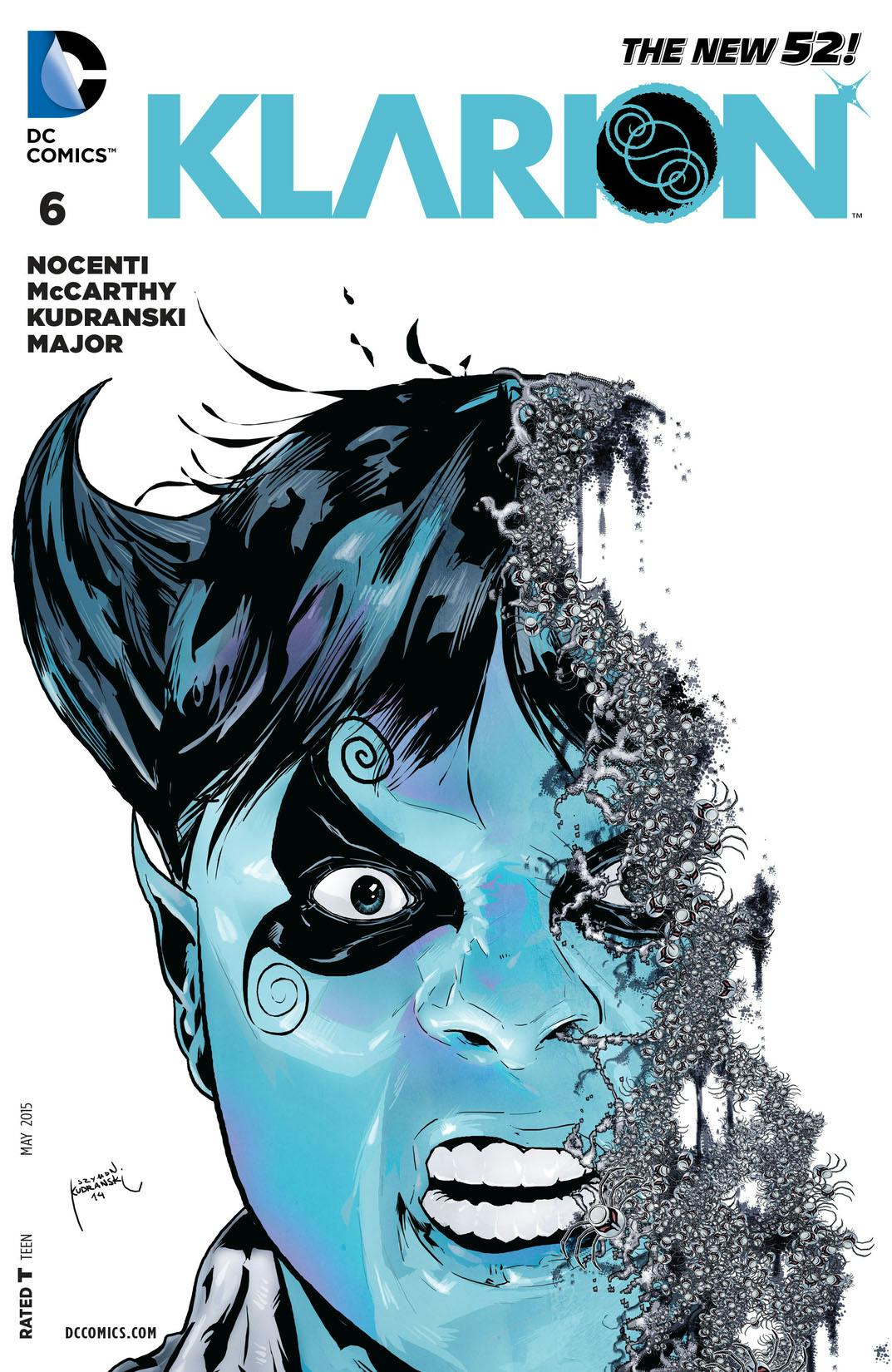 Klarion #6 preview images