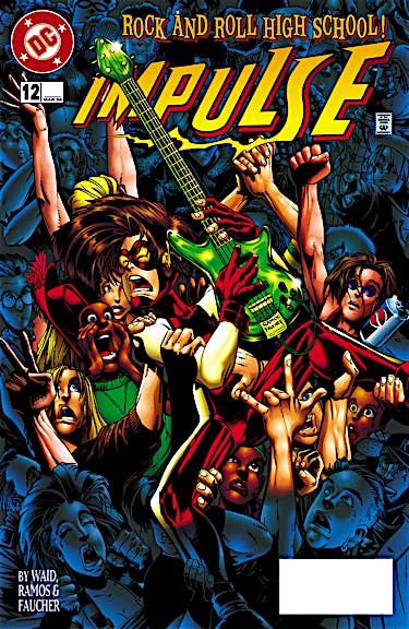 Impulse #12 preview images