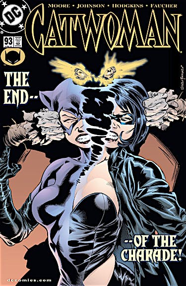 Catwoman (1993-) #93 preview images