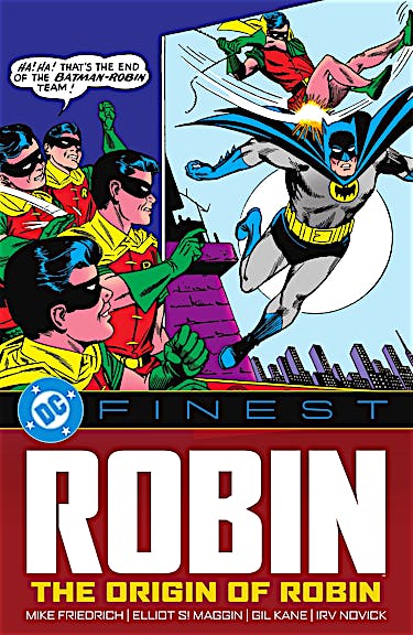 DC Finest: Robin: The Origin of Robin preview images