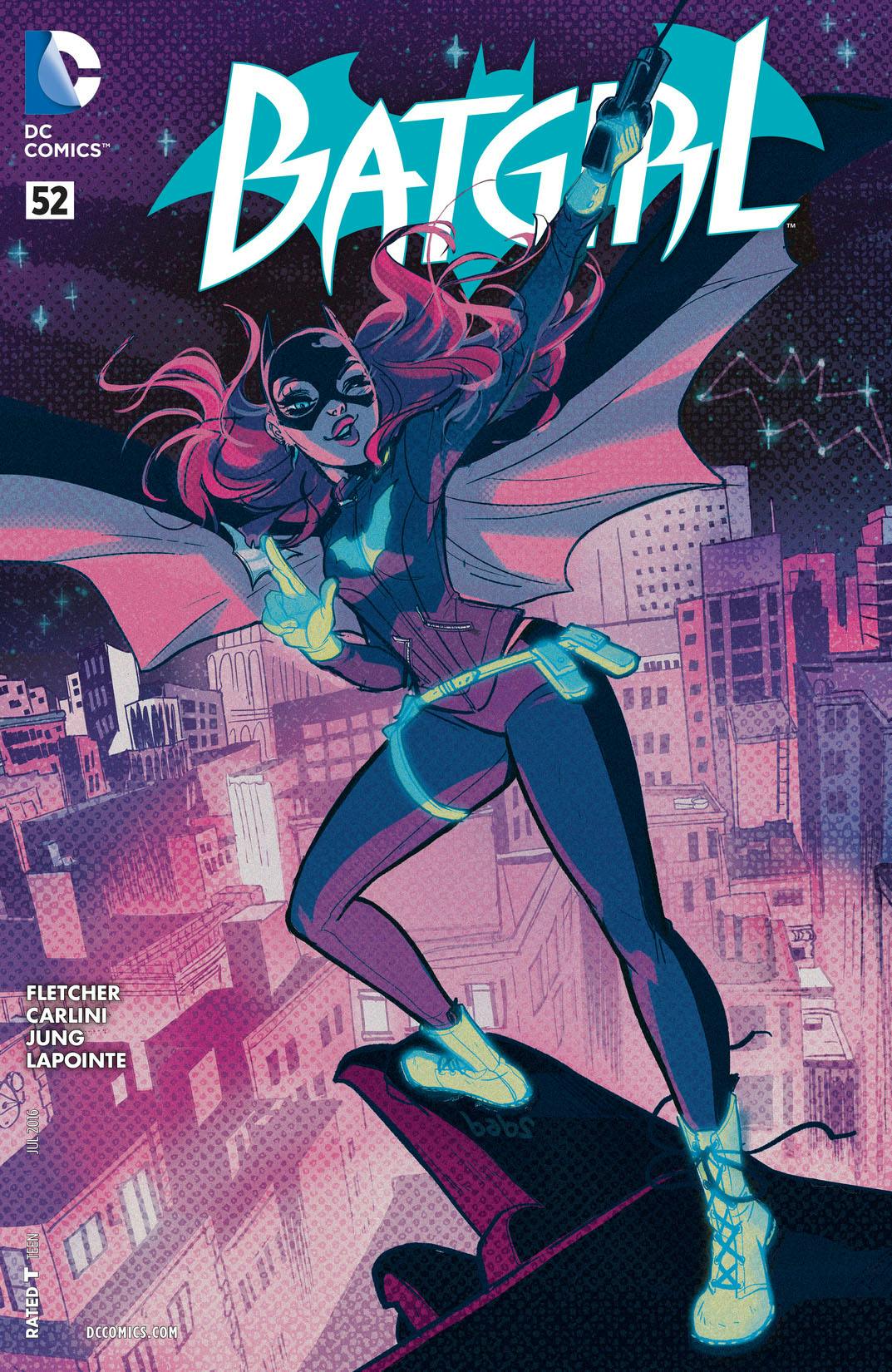 Batgirl (2011-) #52