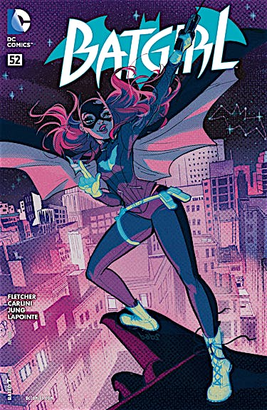 Batgirl (2011-) #52 preview images