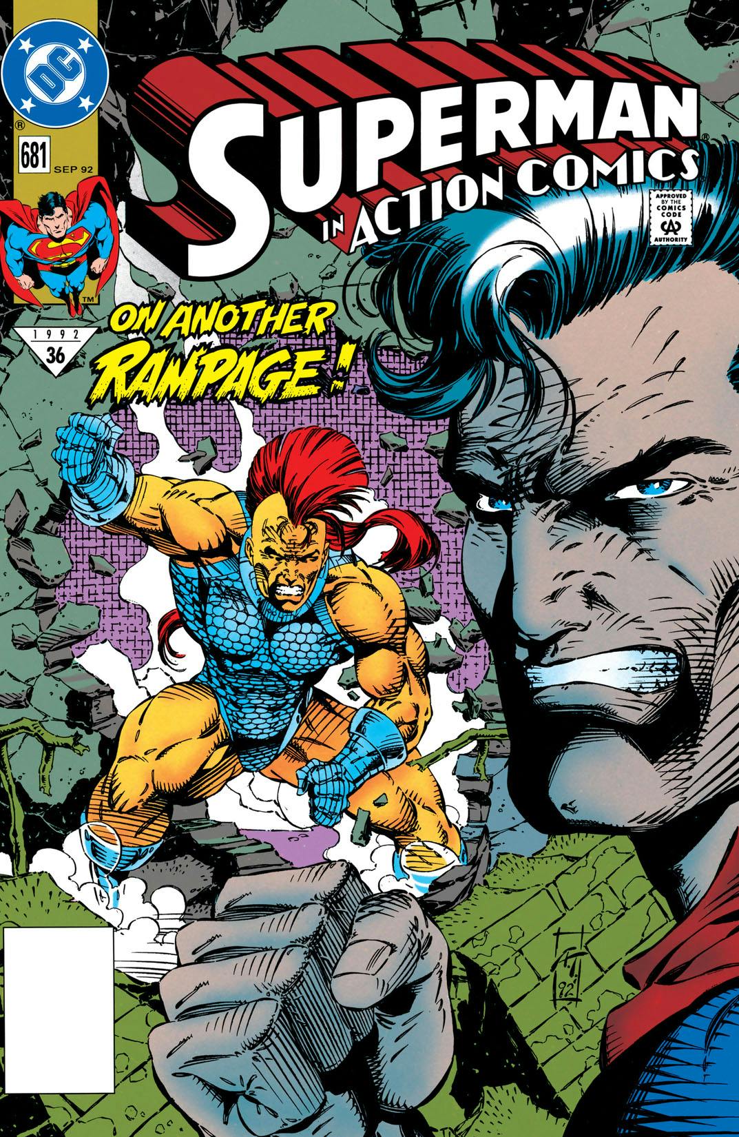 Action Comics (1938-) #681 preview images