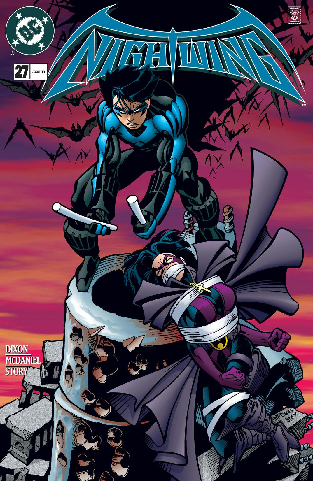 Nightwing (1996-) #27 preview images