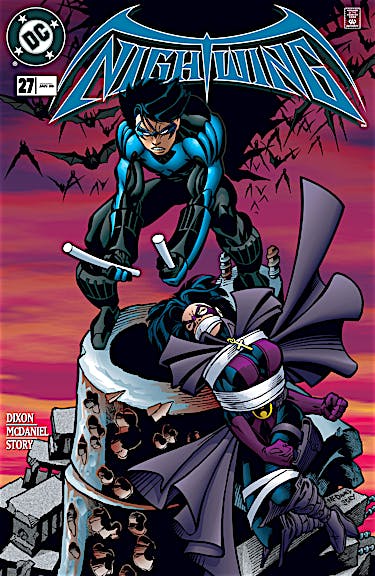 Nightwing (1996-) #27 preview images