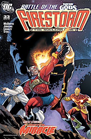 Firestorm: The Nuclear Man #33 preview images