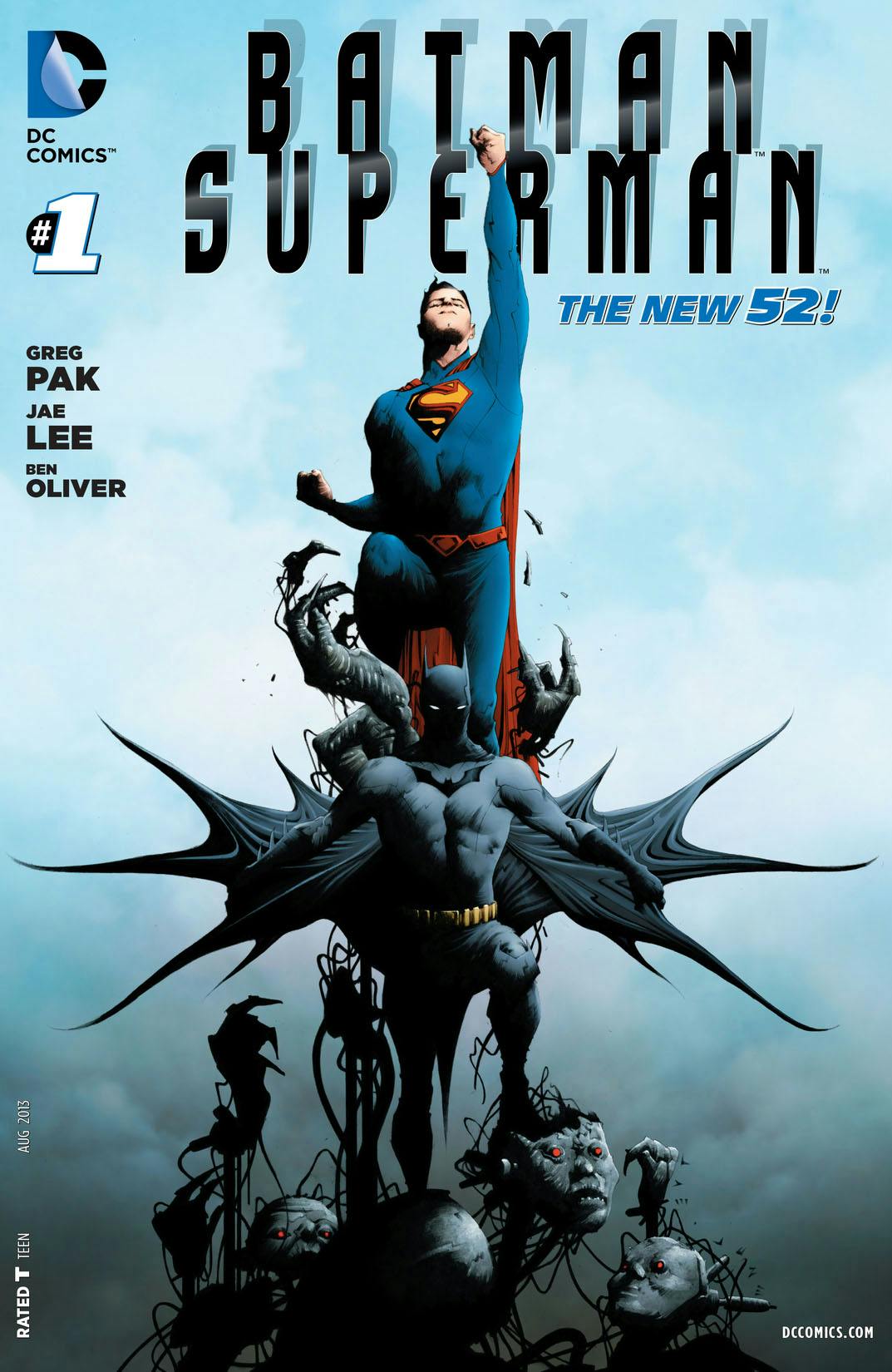 Batman/Superman (2013-) #1 preview images