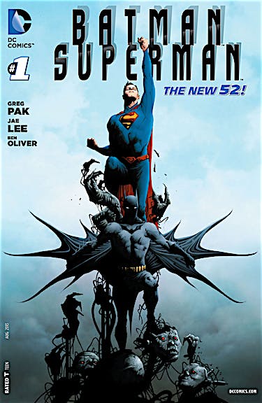 Batman/Superman (2013-) #1 preview images