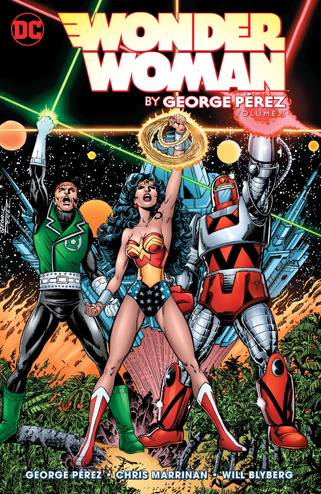 Wonder Woman by George Perez Vol. 3 preview images