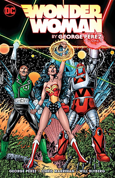Wonder Woman by George Perez Vol. 3 preview images