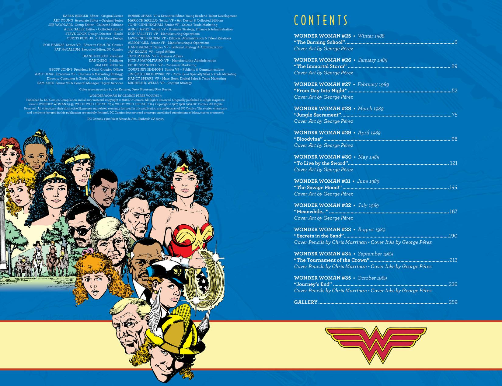 Wonder Woman by George Perez Vol. 3