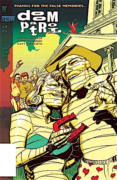 Doom Patrol (1987-) #83 preview images