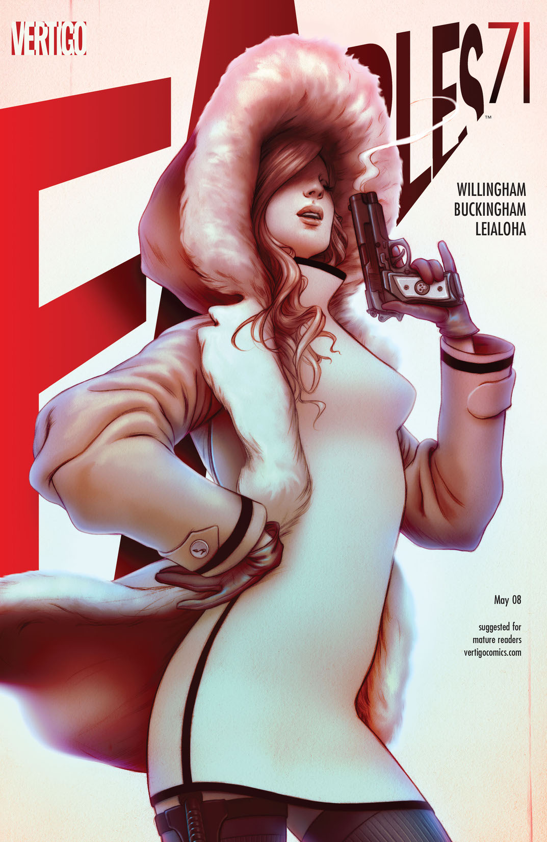 Fables #71 preview images