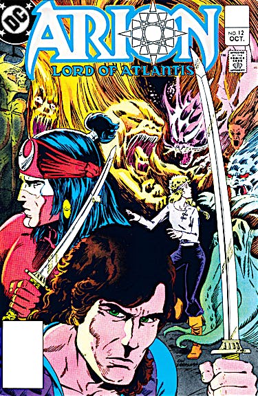 Arion, Lord of Atlantis #12 preview images