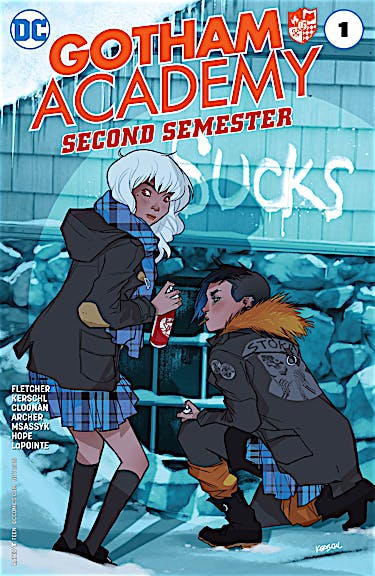 Gotham Academy: Second Semester #1