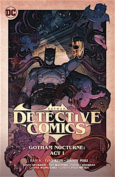 Batman: Detective Comics Vol. 2: Gotham Nocturne: Act I preview images