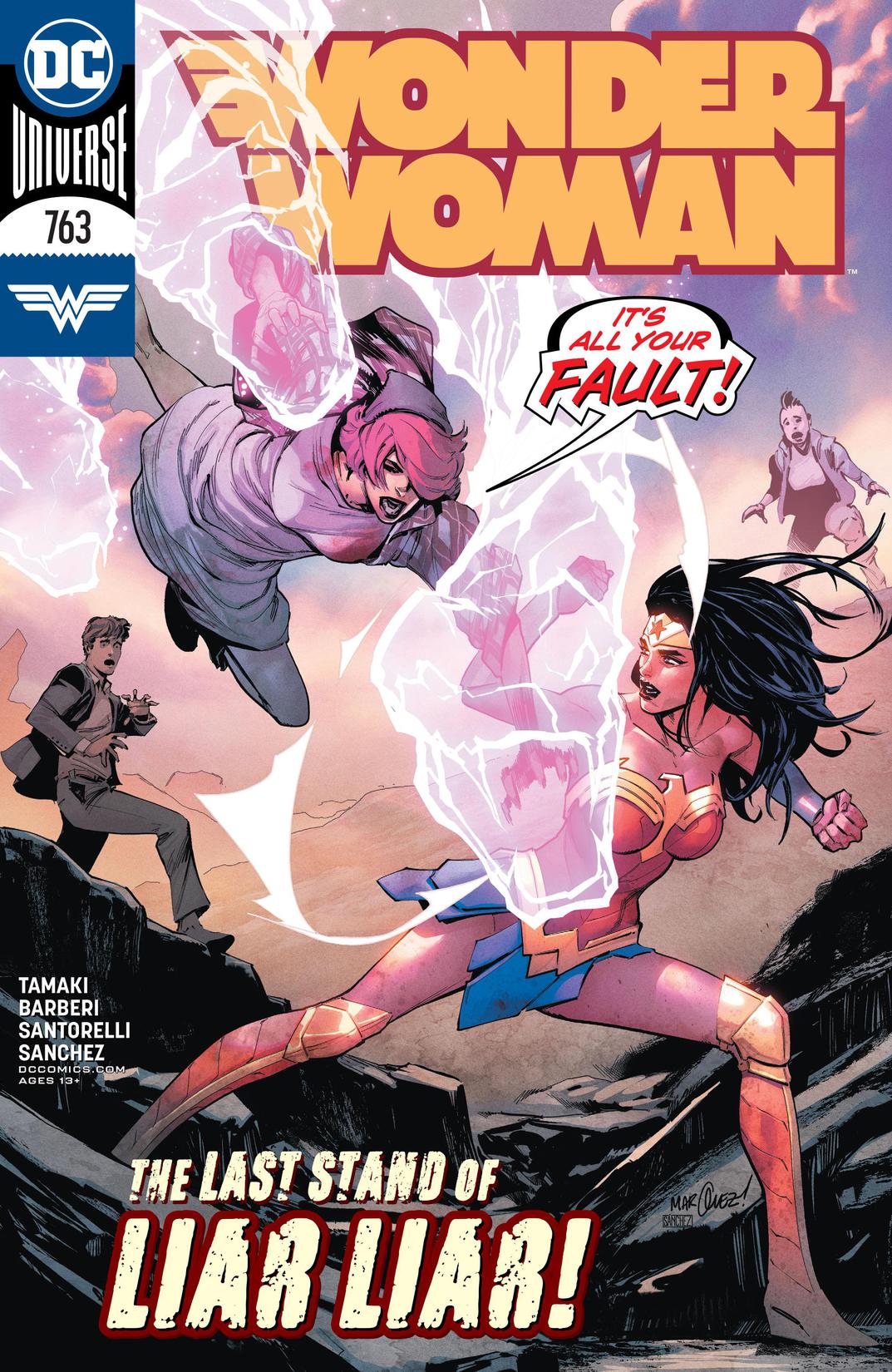 Wonder Woman (2016-) #763 preview images