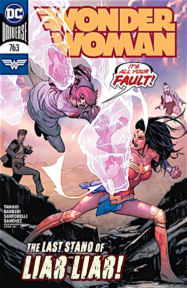 Wonder Woman (2016-) #763 preview images