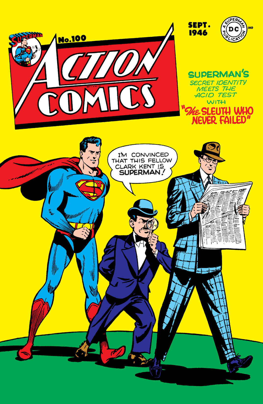 Action Comics (1938-) #100 preview images